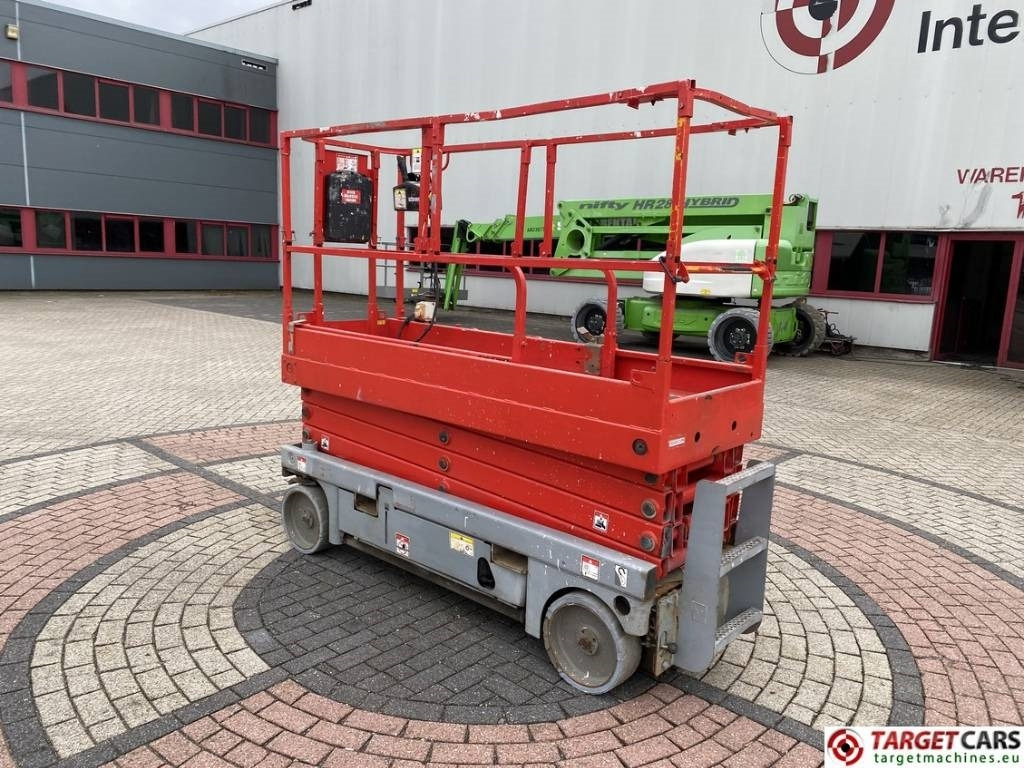 Haulotte Compact 10N Electric Scissor Work Lift 1000cm  - Šķērveida pacēlājs: foto 4 Haulotte Compact 10N Electric Scissor Work Lift 1000cm  - Šķērveida pacēlājs: foto 4