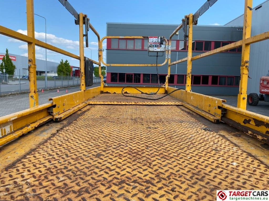 Šķērveida pacēlājs Haulotte Compact 12DX Diesel 4x4 Scissor Work Lift 1206cm: foto 8