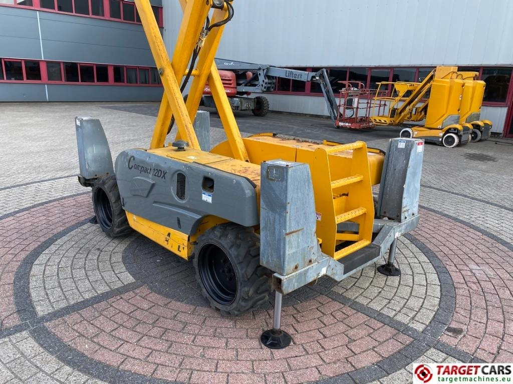 Šķērveida pacēlājs Haulotte Compact 12DX Diesel 4x4 Scissor Work Lift 1206cm: foto 17