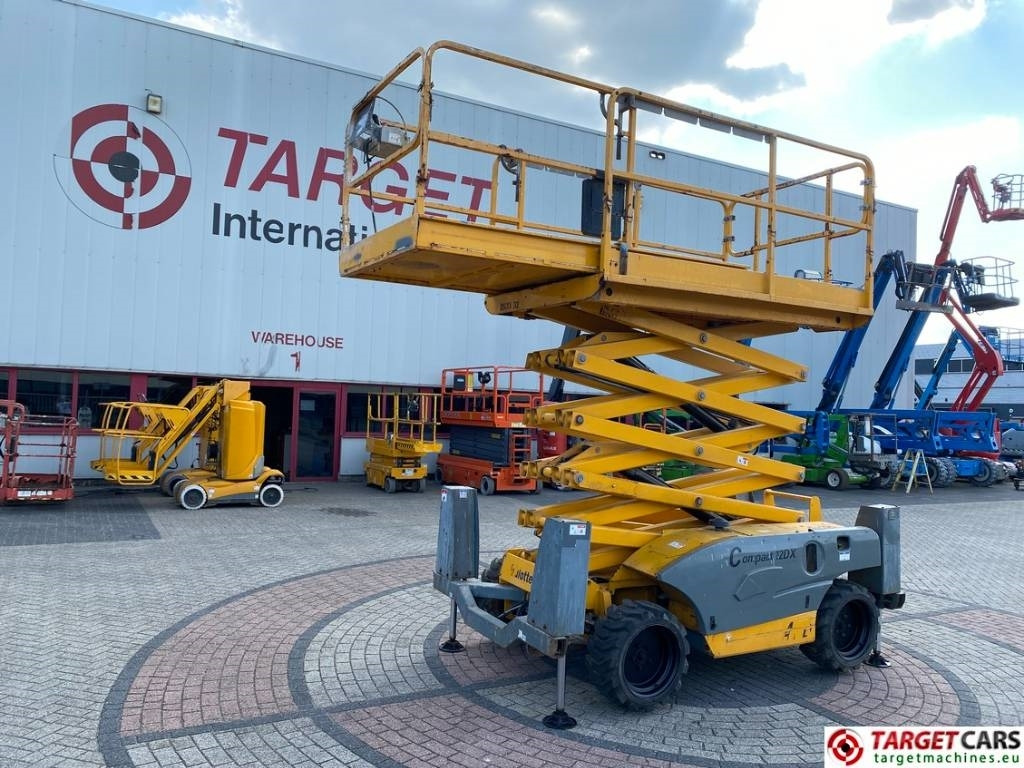 Šķērveida pacēlājs Haulotte Compact 12DX Diesel 4x4 Scissor Work Lift 1206cm: foto 26