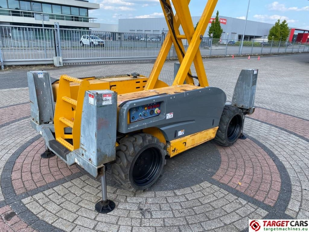 Šķērveida pacēlājs Haulotte Compact 12DX Diesel 4x4 Scissor Work Lift 1206cm: foto 18