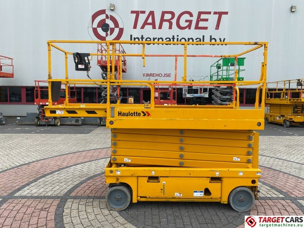 Haulotte Compact 14 Electric Scissor Work Lift 1385cm  - Šķērveida pacēlājs: foto 5 Haulotte Compact 14 Electric Scissor Work Lift 1385cm  - Šķērveida pacēlājs: foto 5