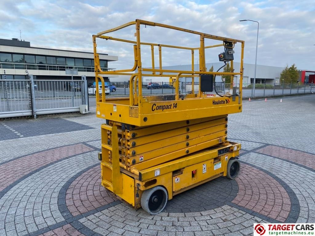 Haulotte Compact 14 Electric Scissor Work Lift 1385cm  - Šķērveida pacēlājs: foto 3 Haulotte Compact 14 Electric Scissor Work Lift 1385cm  - Šķērveida pacēlājs: foto 3