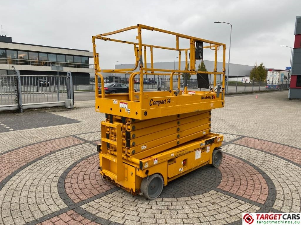 Haulotte Compact 14 Electric Scissor Work lift 1385cm  - Šķērveida pacēlājs: foto 3 Haulotte Compact 14 Electric Scissor Work lift 1385cm  - Šķērveida pacēlājs: foto 3