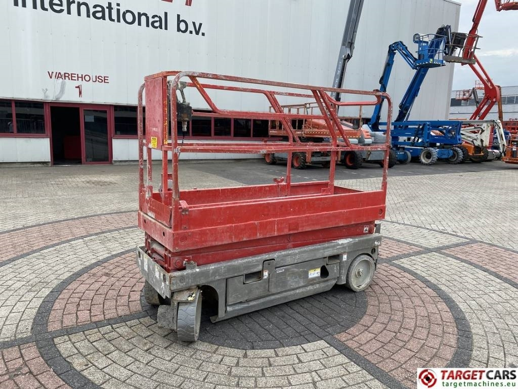 Haulotte Compact 8 Electric Scissor Work Lift 818cm DEFECT - Šķērveida pacēlājs: foto 1 Haulotte Compact 8 Electric Scissor Work Lift 818cm DEFECT - Šķērveida pacēlājs: foto 1