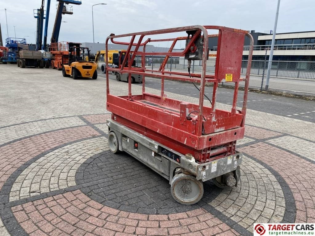 Haulotte Compact 8 Electric Scissor Work Lift 818cm DEFECT - Šķērveida pacēlājs: foto 2 Haulotte Compact 8 Electric Scissor Work Lift 818cm DEFECT - Šķērveida pacēlājs: foto 2