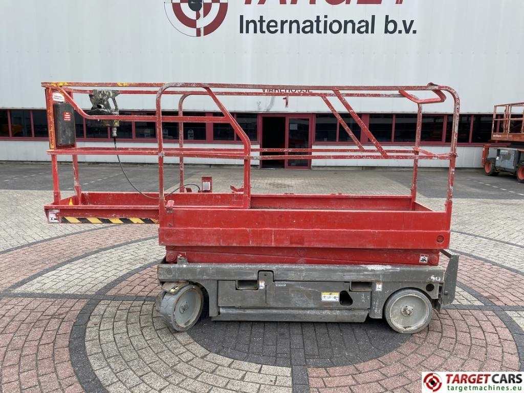 Haulotte Compact 8 Electric Scissor Work Lift 818cm DEFECT - Šķērveida pacēlājs: foto 5 Haulotte Compact 8 Electric Scissor Work Lift 818cm DEFECT - Šķērveida pacēlājs: foto 5