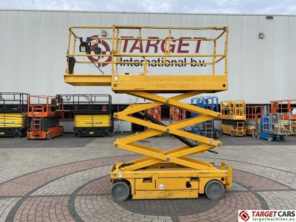 Šķērveida pacēlājs Haulotte Compact 8 Electric Scissor Work Lift 818cm: foto 5
