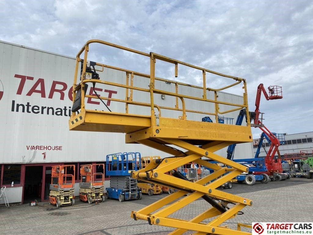Šķērveida pacēlājs Haulotte Compact 8 Electric Scissor Work Lift 818cm: foto 18