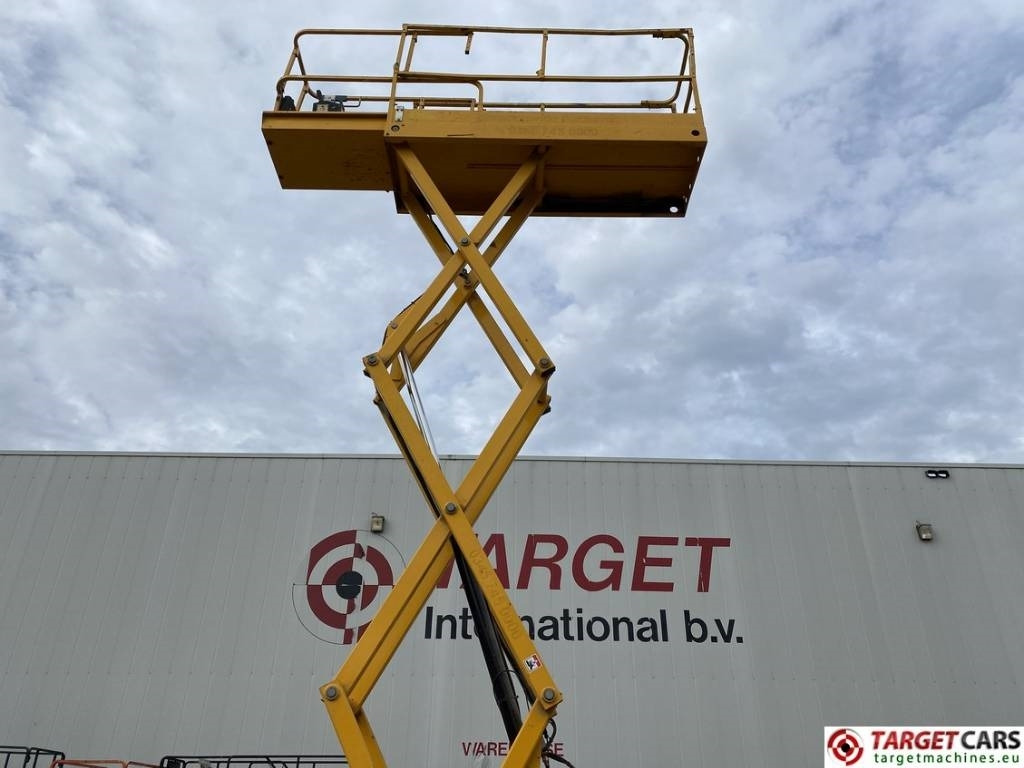 Šķērveida pacēlājs Haulotte Compact 8 Electric Scissor Work Lift 818cm: foto 20