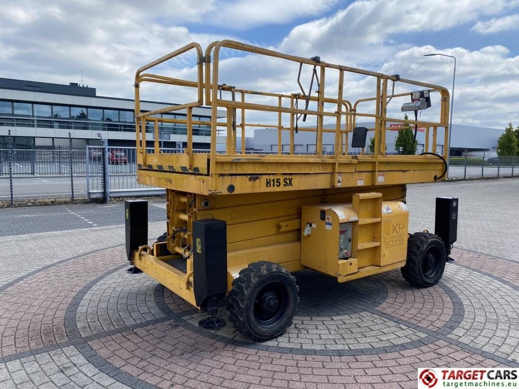Haulotte H15SXNT Diesel H15SX 4x4 Scissor Work Lift 1500cm - Šķērveida pacēlājs: foto 3 Haulotte H15SXNT Diesel H15SX 4x4 Scissor Work Lift 1500cm - Šķērveida pacēlājs: foto 3