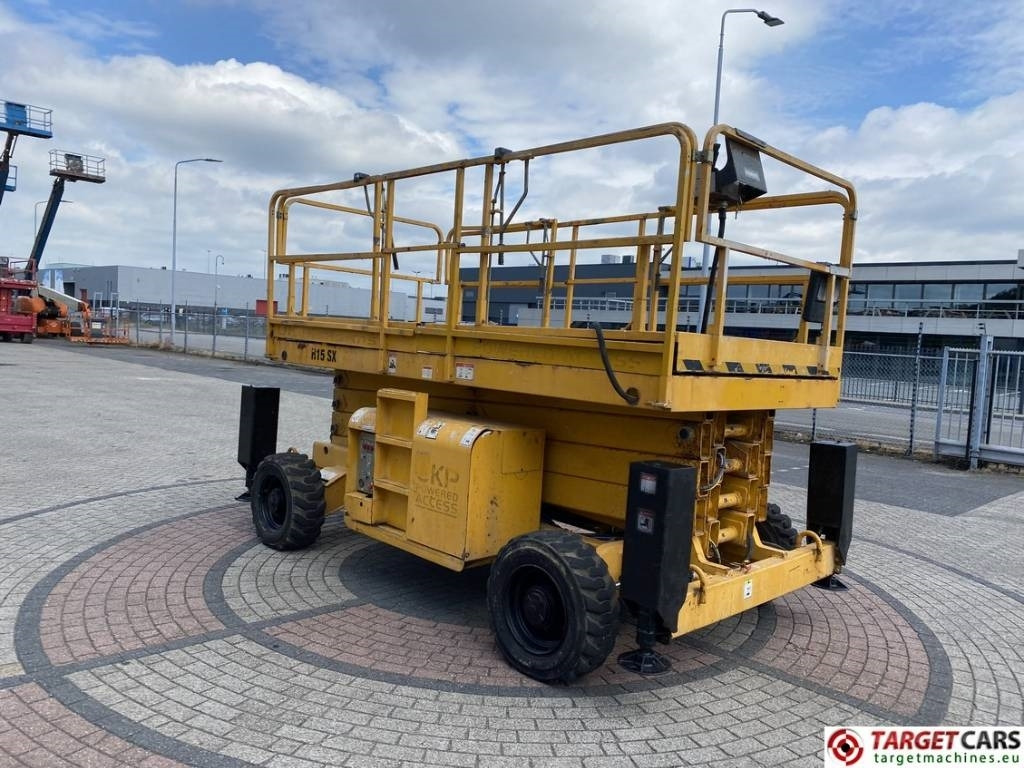 Haulotte H15SXNT Diesel H15SX 4x4 Scissor Work Lift 1500cm - Šķērveida pacēlājs: foto 2 Haulotte H15SXNT Diesel H15SX 4x4 Scissor Work Lift 1500cm - Šķērveida pacēlājs: foto 2