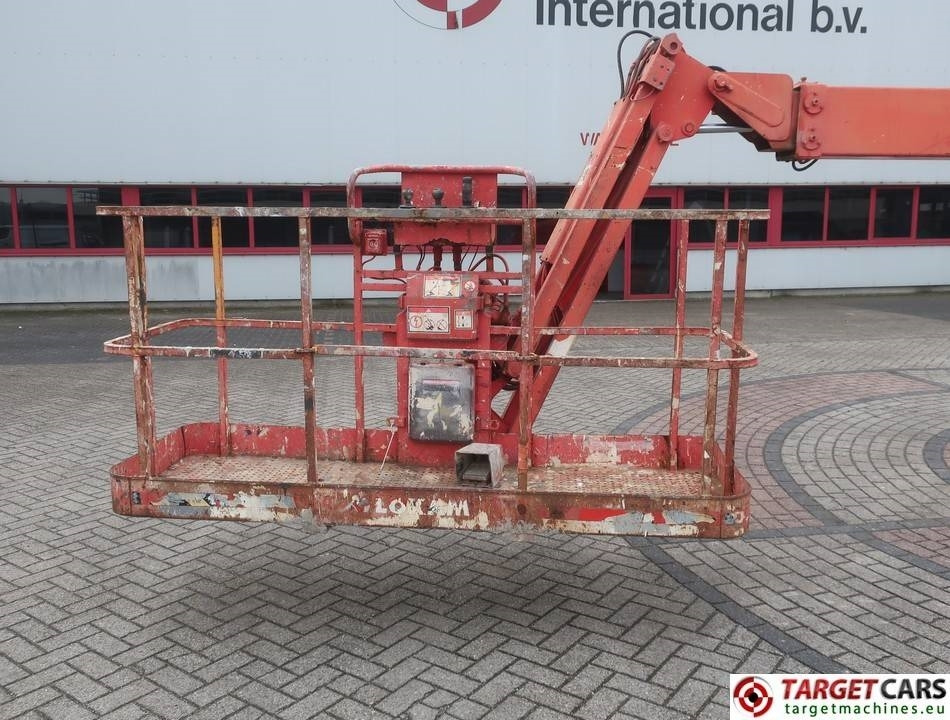 Teleskopiskais pacēlājs Haulotte H16TPX Telescopic 4x4 Diesel Boom Work Lift 1544cm: foto 20