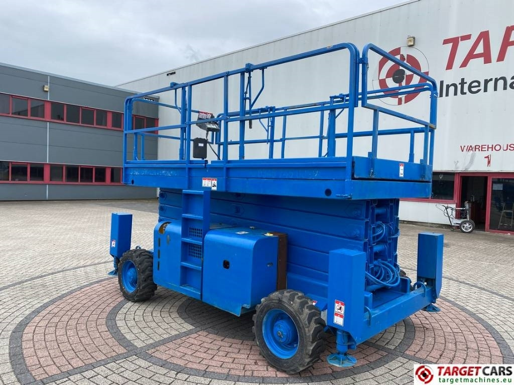 Haulotte H18SX Diesel 4x4 Scissor Work Lift 1800cm - Šķērveida pacēlājs: foto 4 Haulotte H18SX Diesel 4x4 Scissor Work Lift 1800cm - Šķērveida pacēlājs: foto 4