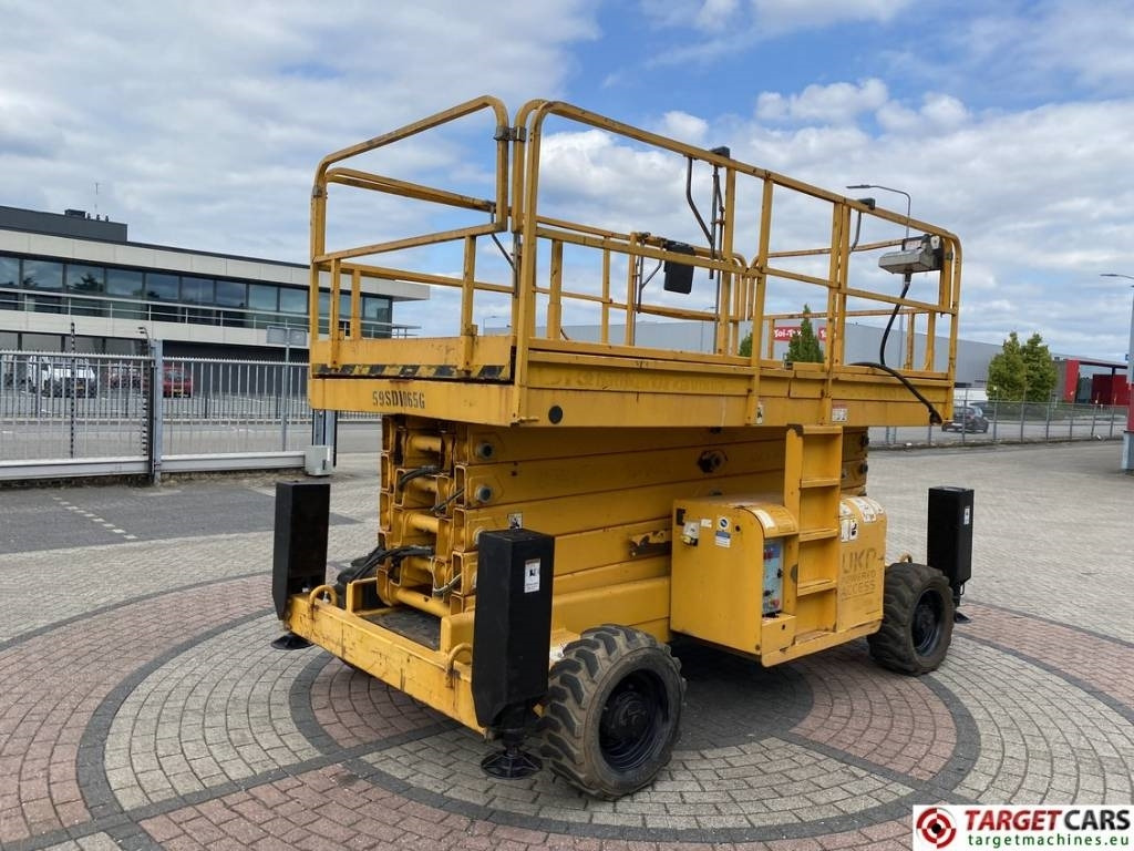 Haulotte H18SXNT Diesel H18SX 4x4 Scissor Work Lift 1800cm - Šķērveida pacēlājs: foto 3 Haulotte H18SXNT Diesel H18SX 4x4 Scissor Work Lift 1800cm - Šķērveida pacēlājs: foto 3