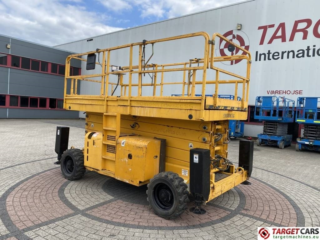 Haulotte H18SXNT Diesel H18SX 4x4 Scissor Work Lift 1800cm - Šķērveida pacēlājs: foto 4 Haulotte H18SXNT Diesel H18SX 4x4 Scissor Work Lift 1800cm - Šķērveida pacēlājs: foto 4