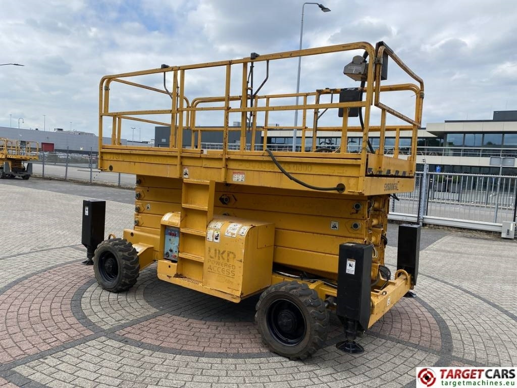 Haulotte H18SXNT Diesel H18SX 4x4 Scissor Work Lift 1800cm - Šķērveida pacēlājs: foto 2 Haulotte H18SXNT Diesel H18SX 4x4 Scissor Work Lift 1800cm - Šķērveida pacēlājs: foto 2