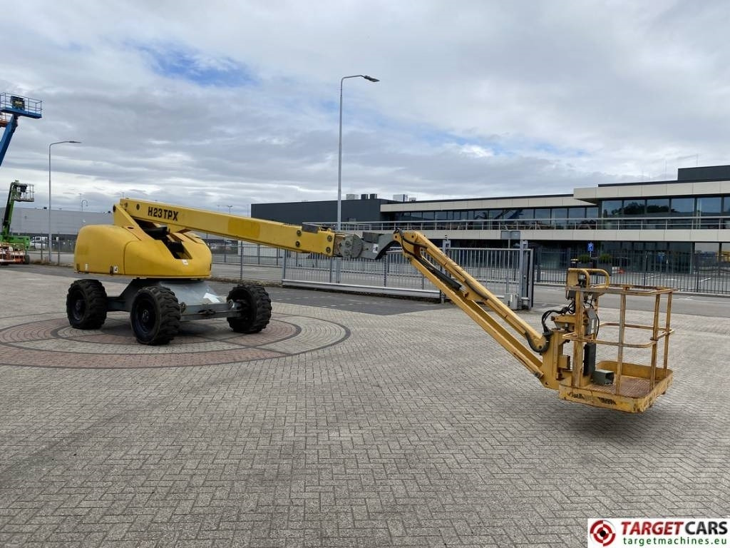 Haulotte H23TPX Telescopic 4x4 Diesel Boom Work Lift 2260cm - Teleskopiskais pacēlājs: foto 2 Haulotte H23TPX Telescopic 4x4 Diesel Boom Work Lift 2260cm - Teleskopiskais pacēlājs: foto 2