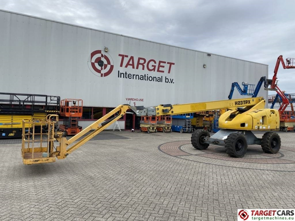Haulotte H23TPX Telescopic 4x4 Diesel Boom Work Lift 2260cm - Teleskopiskais pacēlājs: foto 1 Haulotte H23TPX Telescopic 4x4 Diesel Boom Work Lift 2260cm - Teleskopiskais pacēlājs: foto 1