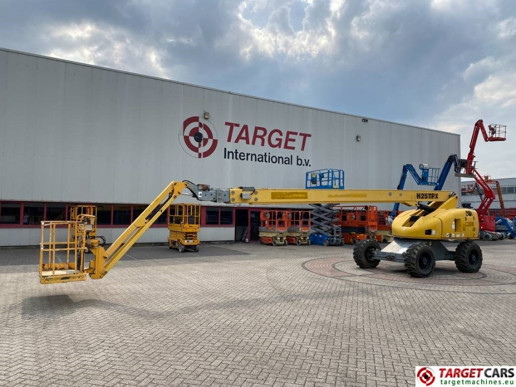Haulotte H25TPX Telescopic 4x4 Diesel Boom Work Lift 2530cm - Teleskopiskais pacēlājs: foto 1 Haulotte H25TPX Telescopic 4x4 Diesel Boom Work Lift 2530cm - Teleskopiskais pacēlājs: foto 1