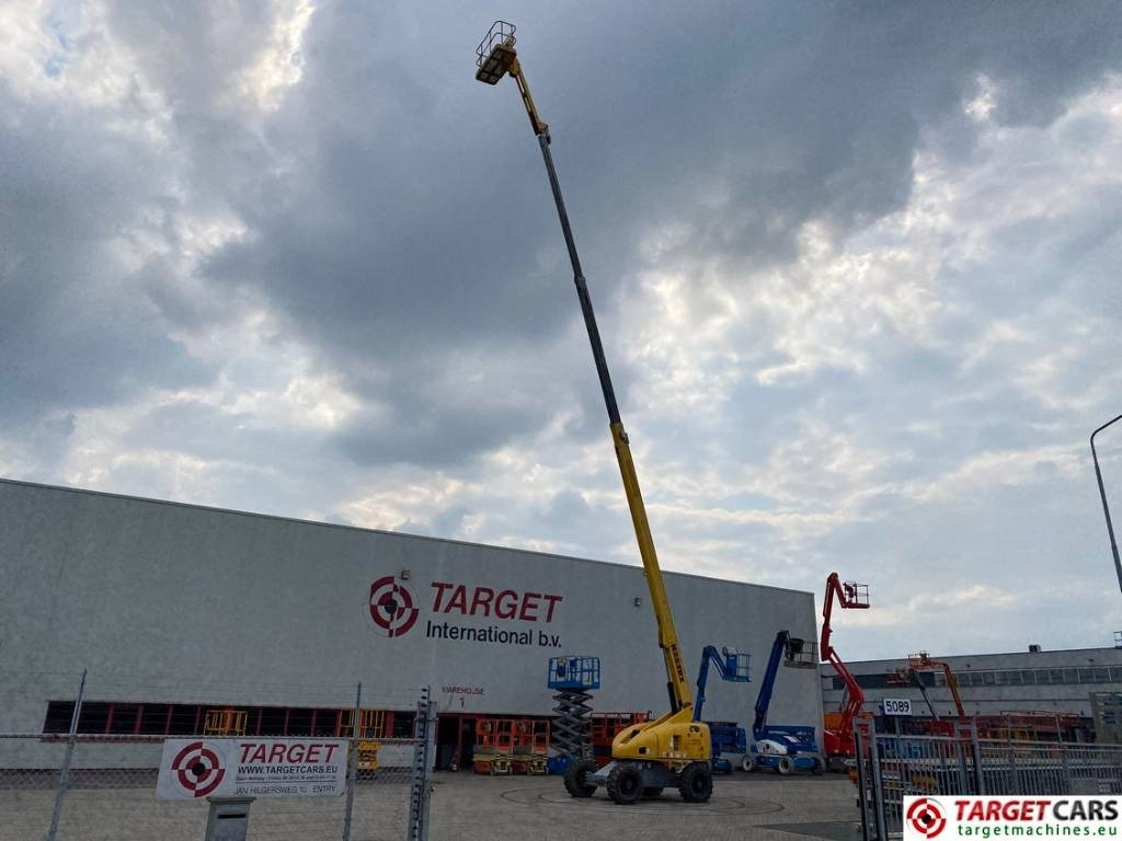 Haulotte H25TPX Telescopic 4x4 Diesel Boom Work Lift 2530cm - Teleskopiskais pacēlājs: foto 5 Haulotte H25TPX Telescopic 4x4 Diesel Boom Work Lift 2530cm - Teleskopiskais pacēlājs: foto 5