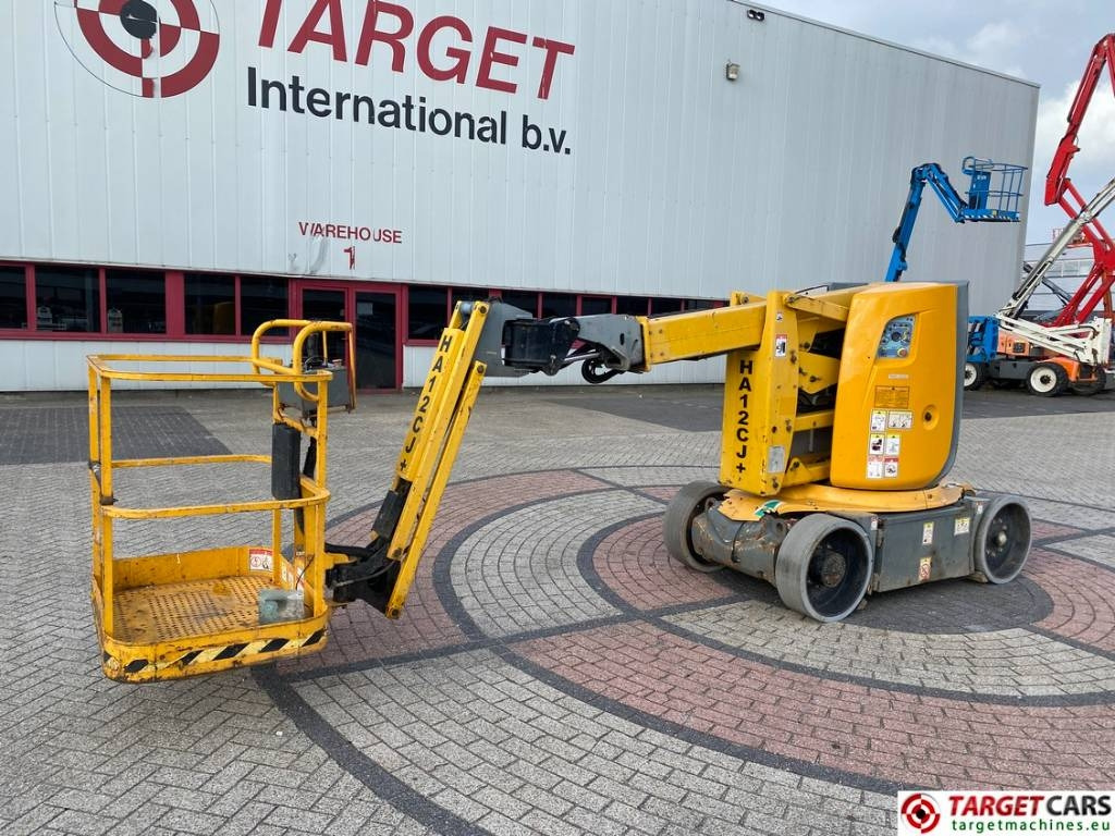 Haulotte HA12CJ+ Articulated Electric Boom Work Lift 1168cm  - Izlices pacēlājs: foto 1 Haulotte HA12CJ+ Articulated Electric Boom Work Lift 1168cm  - Izlices pacēlājs: foto 1