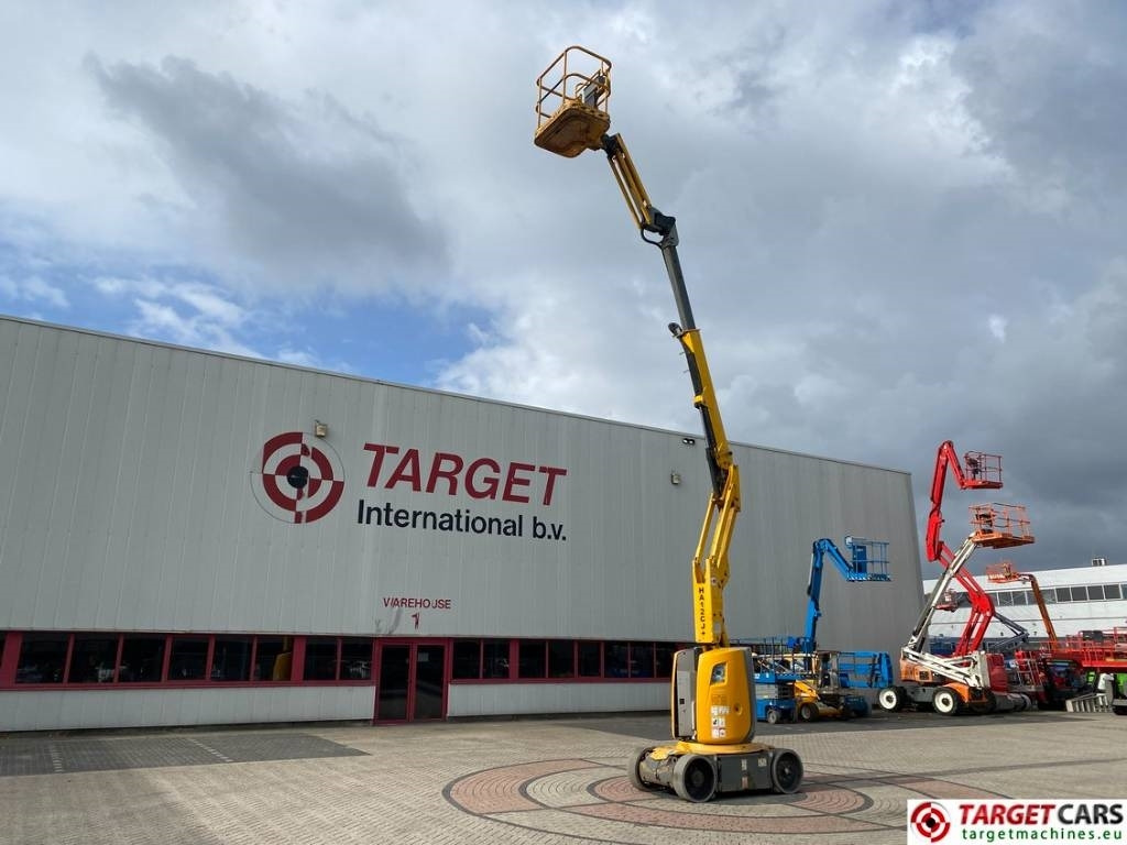 Haulotte HA12CJ+ Articulated Electric Boom Work Lift 1168cm  - Izlices pacēlājs: foto 5 Haulotte HA12CJ+ Articulated Electric Boom Work Lift 1168cm  - Izlices pacēlājs: foto 5