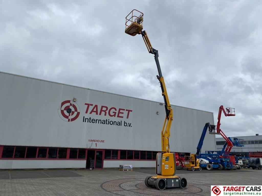 Haulotte HA12CJ+ Electric Articulated Boom Work Lift 1168cm - Izlices pacēlājs: foto 5 Haulotte HA12CJ+ Electric Articulated Boom Work Lift 1168cm - Izlices pacēlājs: foto 5