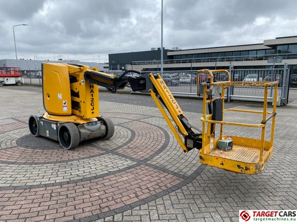 Haulotte HA12CJ+ Electric Articulated Boom Work Lift 1168cm - Izlices pacēlājs: foto 2 Haulotte HA12CJ+ Electric Articulated Boom Work Lift 1168cm - Izlices pacēlājs: foto 2