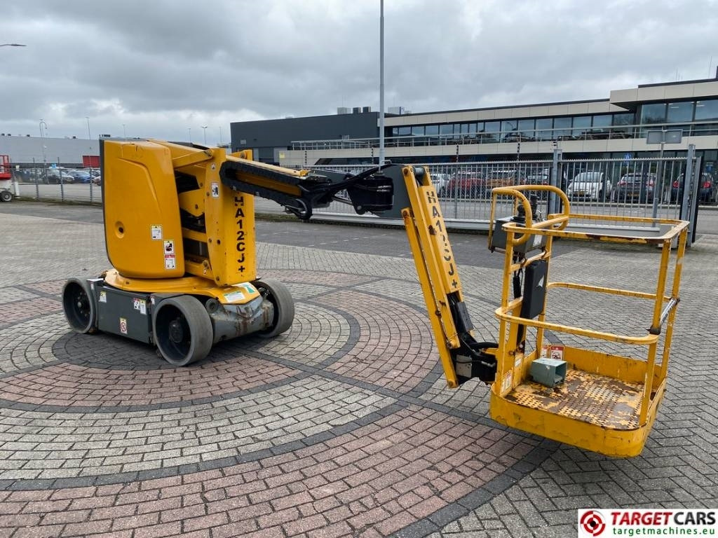 Haulotte HA12CJ+ Electric Articulated Boom Work Lift 1168cm - Izlices pacēlājs: foto 2 Haulotte HA12CJ+ Electric Articulated Boom Work Lift 1168cm - Izlices pacēlājs: foto 2