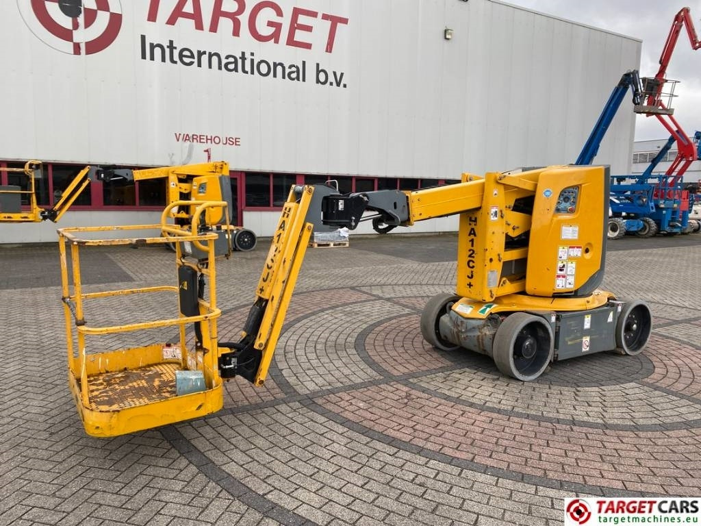 Haulotte HA12CJ+ Electric Articulated Boom Work Lift 1168cm - Izlices pacēlājs: foto 1 Haulotte HA12CJ+ Electric Articulated Boom Work Lift 1168cm - Izlices pacēlājs: foto 1