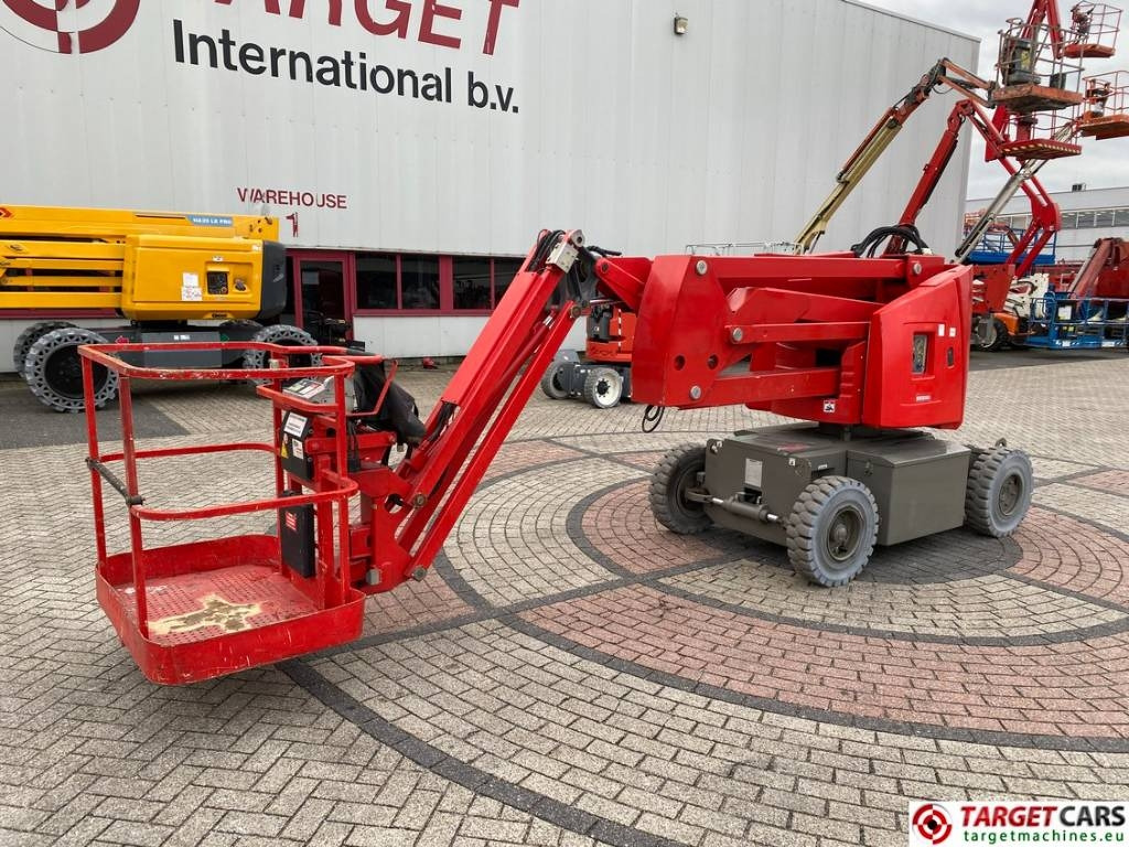 Haulotte HA12IP Electric Articulated Boom Work Lift 1200cm - Izlices pacēlājs: foto 1 Haulotte HA12IP Electric Articulated Boom Work Lift 1200cm - Izlices pacēlājs: foto 1