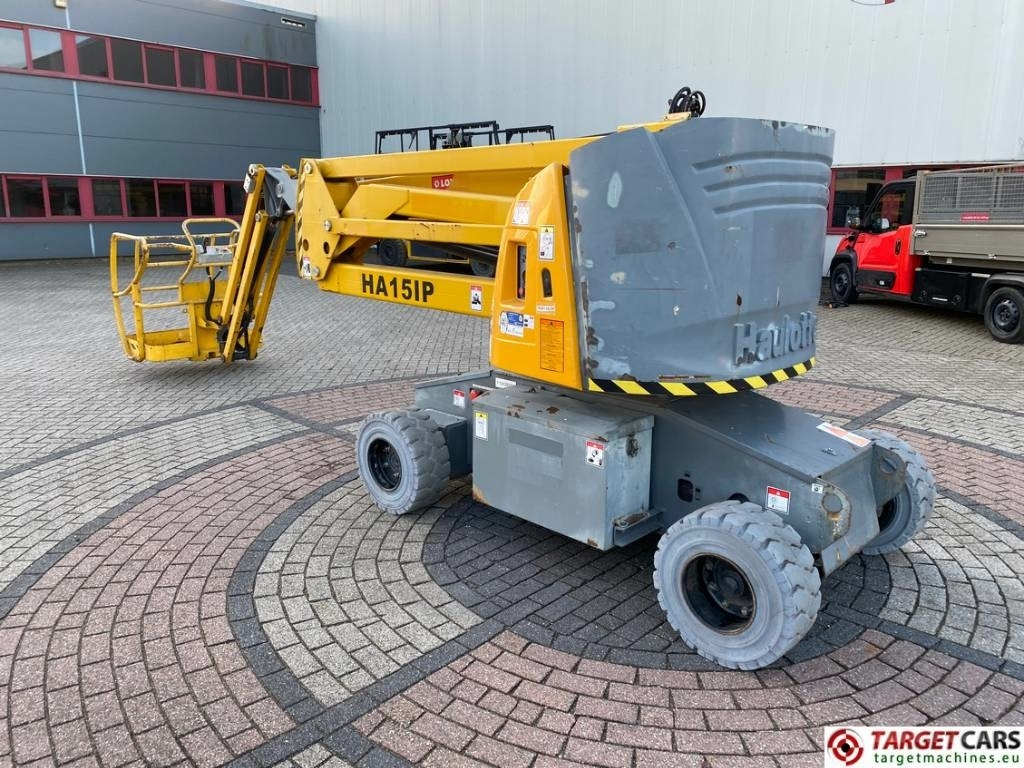 Haulotte HA15IP Electric Articulated Boom Work Lift 1500cm - Izlices pacēlājs: foto 4 Haulotte HA15IP Electric Articulated Boom Work Lift 1500cm - Izlices pacēlājs: foto 4