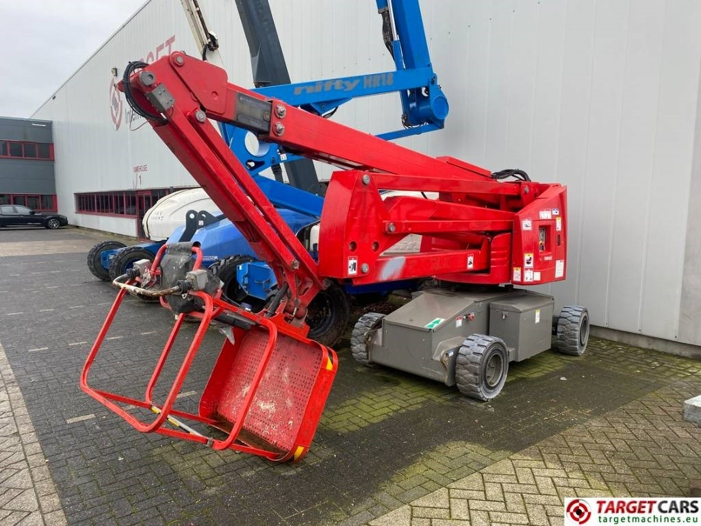 Haulotte HA15IP Electric Articulated Boom Work Lift 1500cm - Izlices pacēlājs: foto 1 Haulotte HA15IP Electric Articulated Boom Work Lift 1500cm - Izlices pacēlājs: foto 1