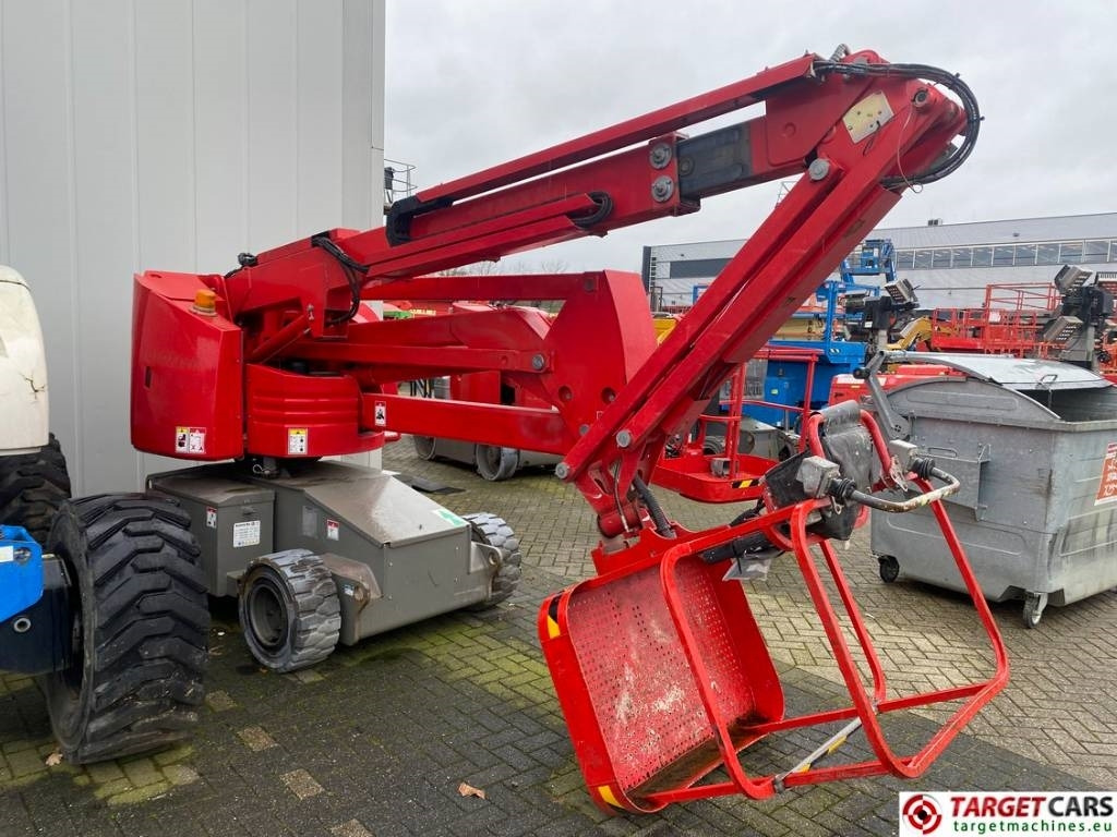 Haulotte HA15IP Electric Articulated Boom Work Lift 1500cm - Izlices pacēlājs: foto 2 Haulotte HA15IP Electric Articulated Boom Work Lift 1500cm - Izlices pacēlājs: foto 2