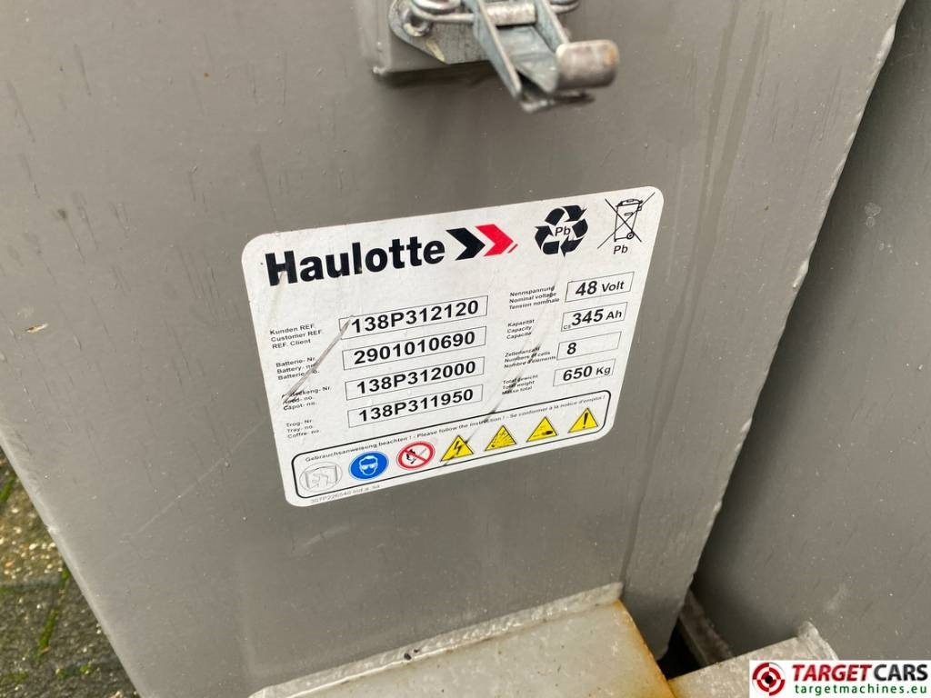 Izlices pacēlājs Haulotte HA15IP Electric Articulated Boom Work Lift 1500cm: foto 15 Izlices pacēlājs Haulotte HA15IP Electric Articulated Boom Work Lift 1500cm: foto 15