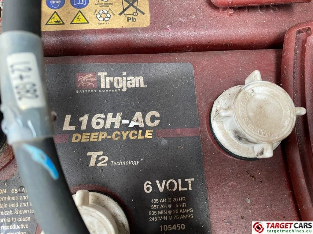 Izlices pacēlājs Haulotte HA15IP Electric Articulated Boom Work Lift 1500cm: foto 16 Izlices pacēlājs Haulotte HA15IP Electric Articulated Boom Work Lift 1500cm: foto 16