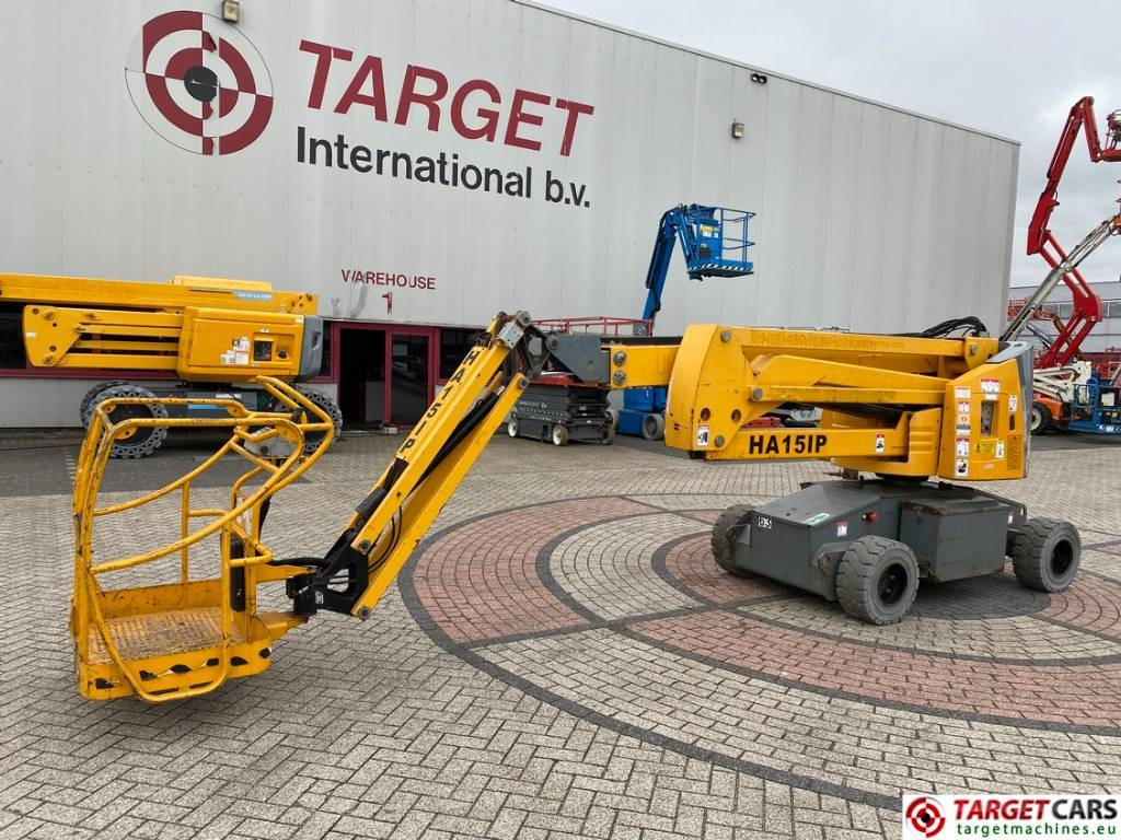 Haulotte HA15IP Electric Articulated Boom Work Lift 1500cm  - Izlices pacēlājs: foto 1 Haulotte HA15IP Electric Articulated Boom Work Lift 1500cm  - Izlices pacēlājs: foto 1