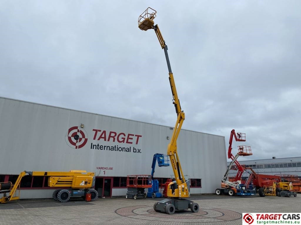 Haulotte HA15IP Electric Articulated Boom Work Lift 1500cm  - Izlices pacēlājs: foto 5 Haulotte HA15IP Electric Articulated Boom Work Lift 1500cm  - Izlices pacēlājs: foto 5