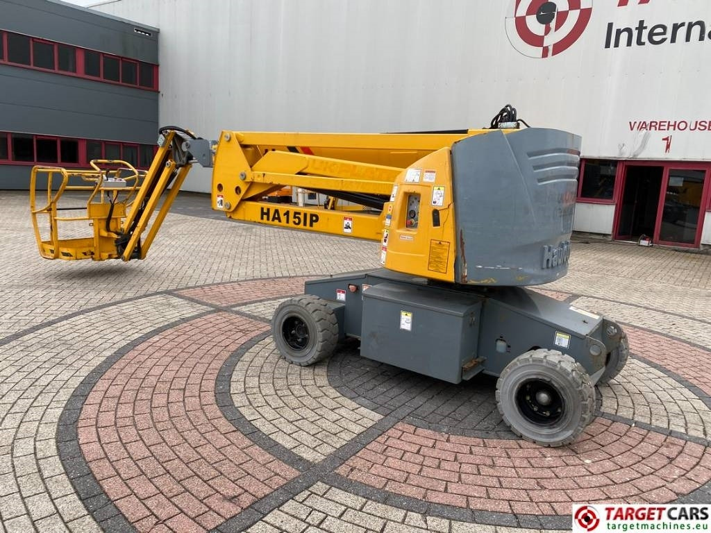 Haulotte HA15IP Electric Articulated Boom Work Lift 1500cm  - Izlices pacēlājs: foto 4 Haulotte HA15IP Electric Articulated Boom Work Lift 1500cm  - Izlices pacēlājs: foto 4