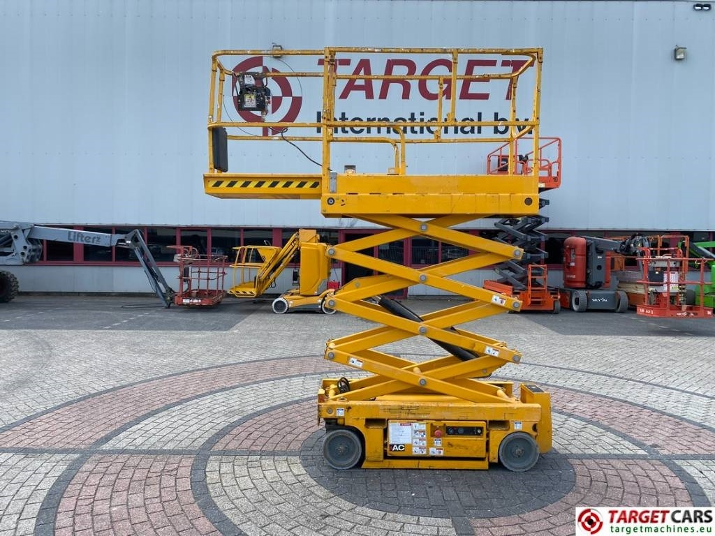 Haulotte Optimum 8 Electric Scissor Work Lift 777cm - Izlices pacēlājs: foto 5 Haulotte Optimum 8 Electric Scissor Work Lift 777cm - Izlices pacēlājs: foto 5