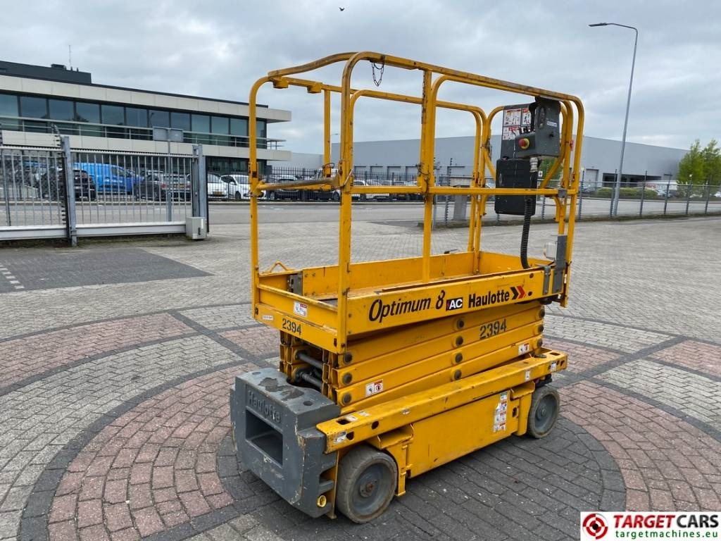 Haulotte Optimum 8 Electric Scissor Work Lift 777cm - Šķērveida pacēlājs: foto 3 Haulotte Optimum 8 Electric Scissor Work Lift 777cm - Šķērveida pacēlājs: foto 3