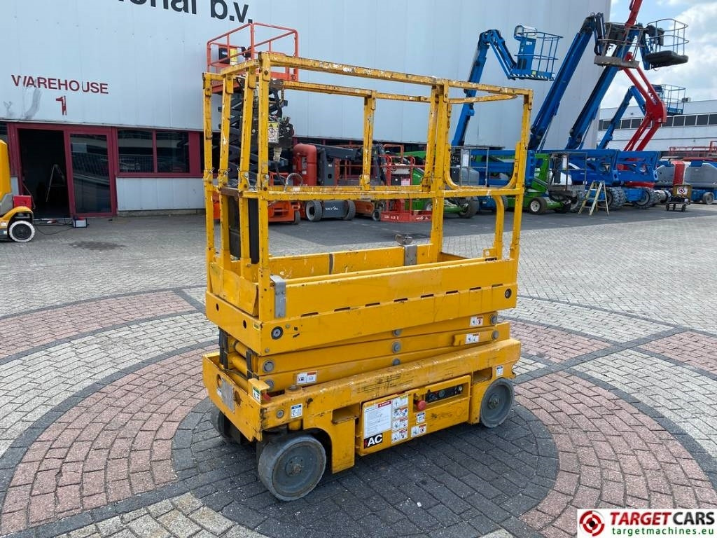 Haulotte Optimum 8 Electric Scissor Work Lift 777cm - Izlices pacēlājs: foto 1 Haulotte Optimum 8 Electric Scissor Work Lift 777cm - Izlices pacēlājs: foto 1
