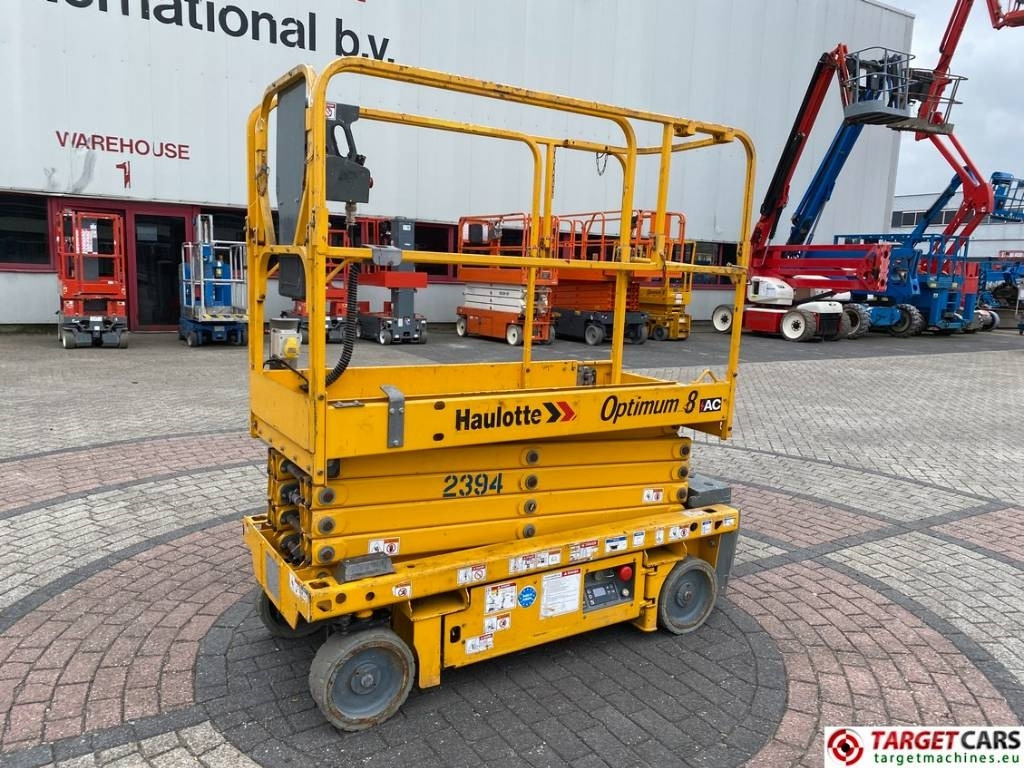 Haulotte Optimum 8 Electric Scissor Work Lift 777cm - Šķērveida pacēlājs: foto 1 Haulotte Optimum 8 Electric Scissor Work Lift 777cm - Šķērveida pacēlājs: foto 1