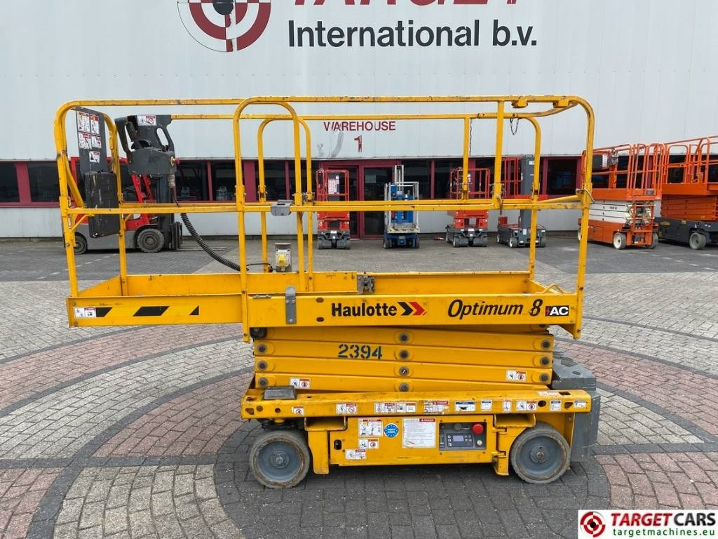 Haulotte Optimum 8 Electric Scissor Work Lift 777cm - Šķērveida pacēlājs: foto 5 Haulotte Optimum 8 Electric Scissor Work Lift 777cm - Šķērveida pacēlājs: foto 5