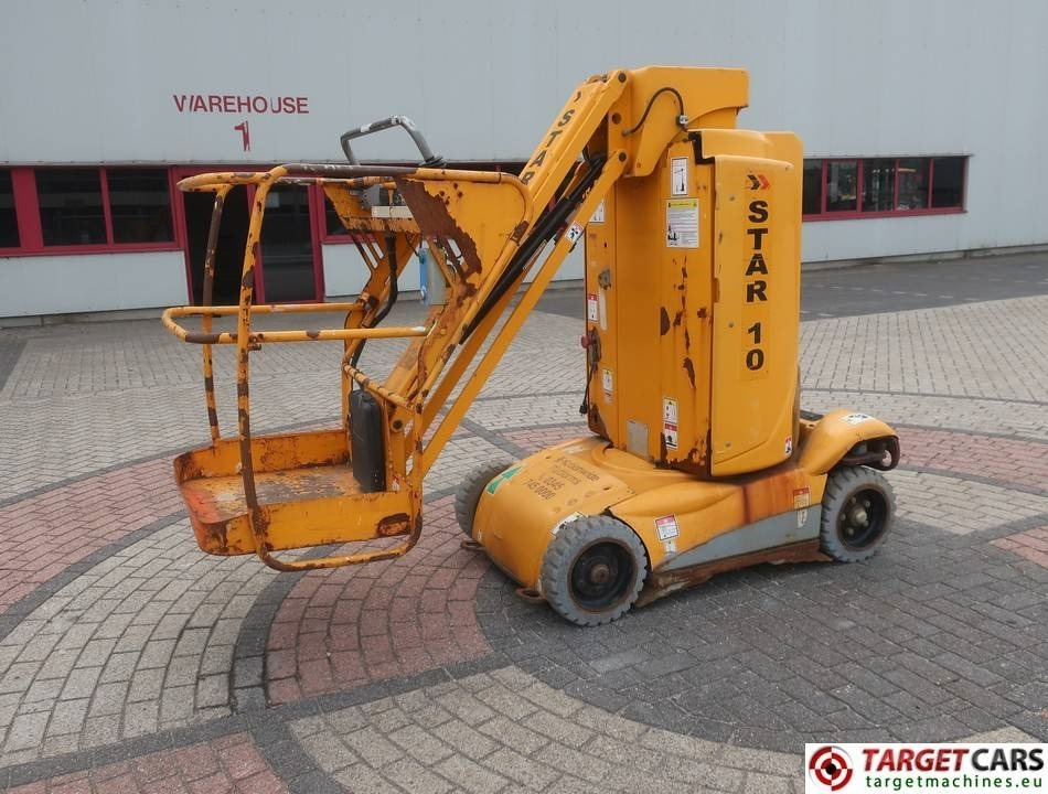 Haulotte Star 10 Electric Vertical Mast Work Lift 1000cm - Torņa pacēlājs: foto 1 Haulotte Star 10 Electric Vertical Mast Work Lift 1000cm - Torņa pacēlājs: foto 1