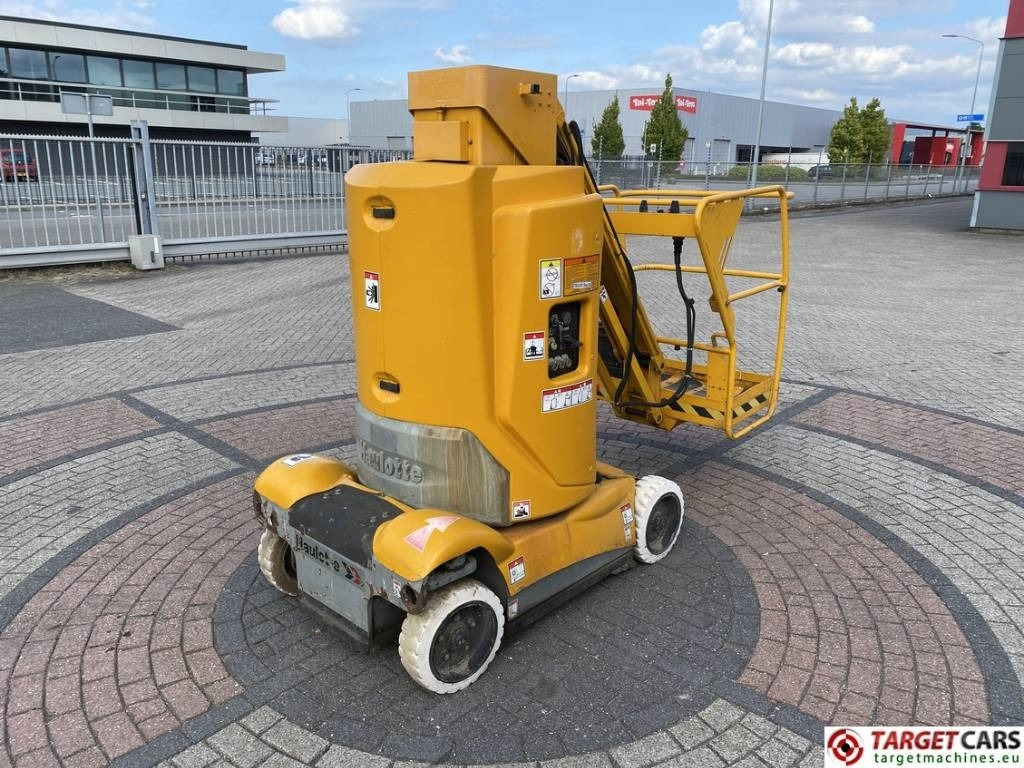 Haulotte Star 10 Electric Vertical Mast WorkLift 10M DEFECT - Torņa pacēlājs: foto 3 Haulotte Star 10 Electric Vertical Mast WorkLift 10M DEFECT - Torņa pacēlājs: foto 3
