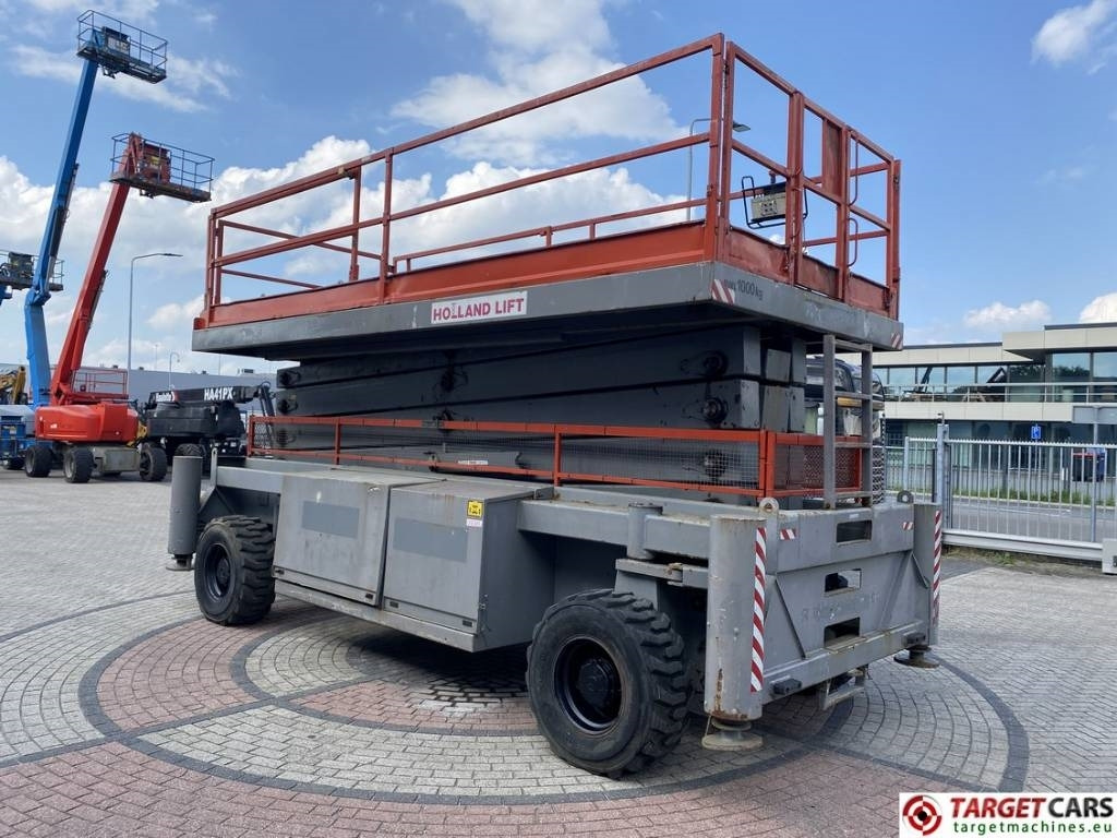 Holland Lift Combistar M-250DL27 diesel scissor worklift 27.20M - Šķērveida pacēlājs: foto 2 Holland Lift Combistar M-250DL27 diesel scissor worklift 27.20M - Šķērveida pacēlājs: foto 2