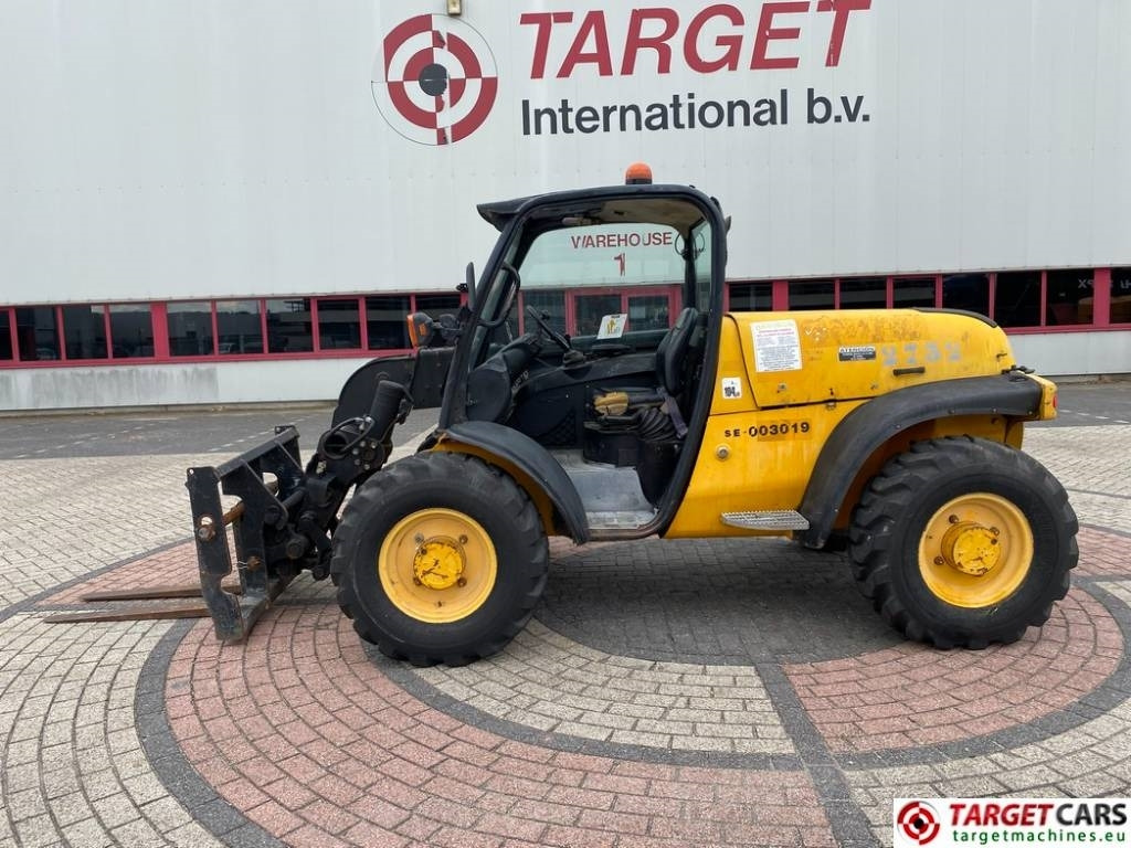 Teleskopiskais iekrāvējs JCB 527-55 Telehandler 4x4x4 2700KG 560CM: foto 35