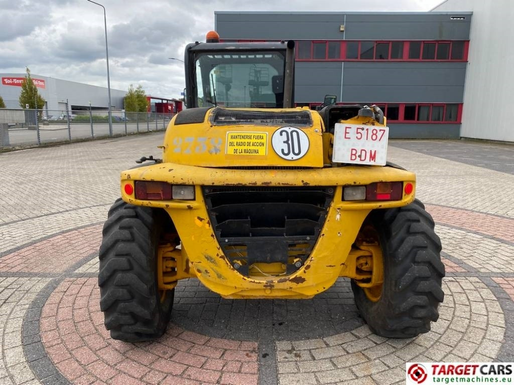 Teleskopiskais iekrāvējs JCB 527-55 Telehandler 4x4x4 2700KG 560CM: foto 34